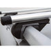 Summit Value Aluminium Roof Bars fits Subaru Forester  2008-2013  Suv 5-dr with Railing Summit - Bars 4 Cars