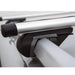 Summit Value Aluminium Roof Bars fits Nissan Qashqai +2 JJ10 2008-2014  Suv 5-dr with Railing images