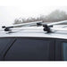 Summit Value Aluminium Roof Bars fits Renault Scenic X-Mod  2009-2016  Mpv 5-dr with Railing images