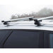 Summit Value Aluminium Roof Bars fits Renault Laguna MK2 2001-2007  Estate 5-dr with Railing images
