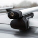 Summit Value Aluminium Roof Bars fits Peugeot Partner  2001-2007  Van 4-dr with Railing Summit - Bars 4 Cars