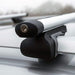 Summit Value Aluminium Roof Bars fits Vauxhall Monterey  1993-1997  Suv 3-dr with Railing images