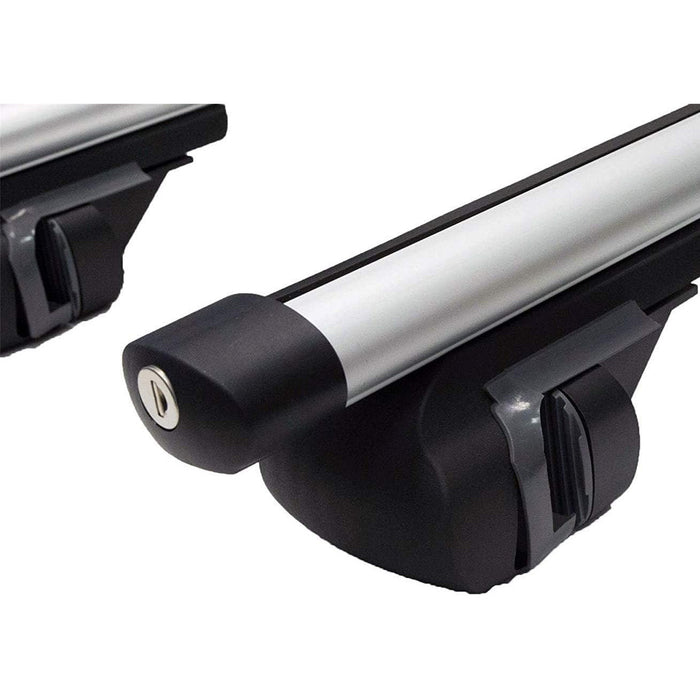 Summit Value Aluminium Roof Bars fits Fiat Regata  1984-1991  Estate 5-dr with Railing images