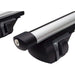 Summit Value Aluminium Roof Bars fits Honda Civic Shuttle  1988-1996  Mpv 5-dr with Railing images