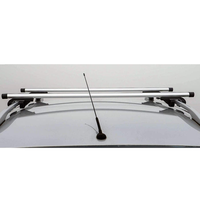 Summit Value Aluminium Roof Bars fits Alfa Romeo 159  2006-2013  Estate 5-dr with Railing images