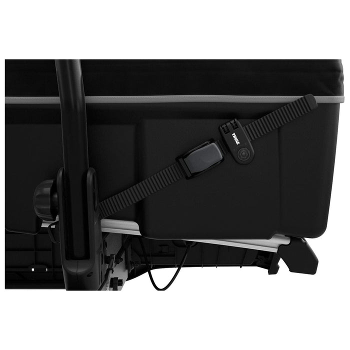 Thule BackSpace 300l XT foldable towbar carrier cargo / box black Thule - Bars 4 Cars