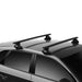 Thule WingBar Evo Roof Bars Black fits Alfa Romeo Tonale 2022- 5 doors with Normal Roof Thule - Bars 4 Cars