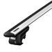 Thule WingBar Evo Roof Bars Aluminum fits Volkswagen Caddy Cargo 2021- 4 doors with Raised Rails Thule - Bars 4 Cars