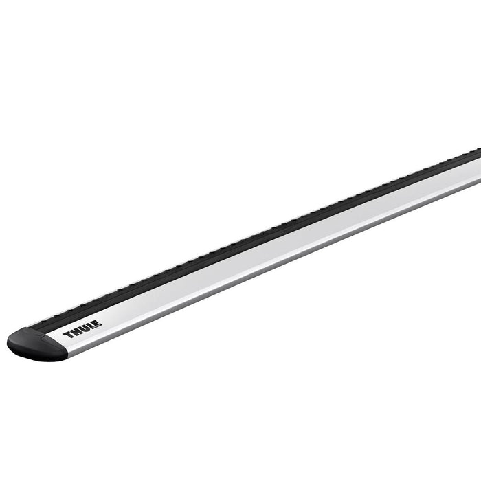 Thule WingBar Evo Roof Bars Aluminum fits Land Rover Discovery 2004-2009 5 doors with T-Profile Thule - Bars 4 Cars