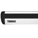 Thule WingBar Evo Roof Bars Aluminum fits Mitsubishi L200 Triton Double Cab 2015-2025 4 doors with Fixed Points Thule - Bars 4 Cars