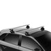 Thule WingBar Evo Roof Bars Aluminum fits Volkswagen ID.7 2024- 5 doors with Normal Roof Thule - Bars 4 Cars