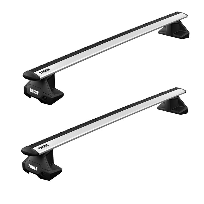 Thule WingBar Evo Roof Bars Aluminum fits Volkswagen ID.7 2024- 5 doors with Normal Roof Thule - Bars 4 Cars