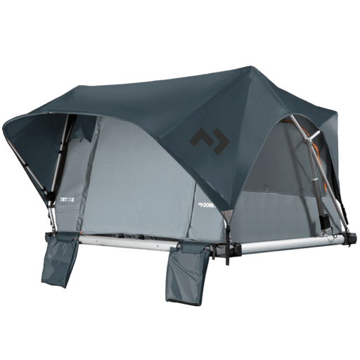 Dometic TRT 120 E (Glacier Blue) 12 V Rooftop 4WD Tent Dometic - Bars 4 Cars