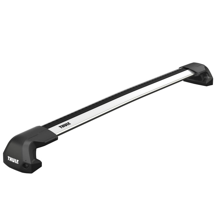 Thule WingBar Edge Roof Bars Aluminum fits Volkswagen Caddy Cargo 2021- 5 doors with Raised Rails Thule - Bars 4 Cars