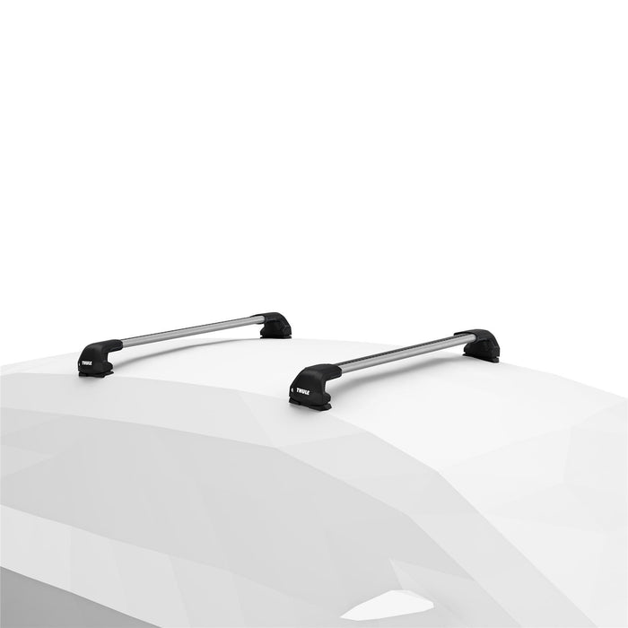 Thule WingBar Edge Roof Bars Aluminum fits Land Rover Discovery 2004-2009 5 doors with T-Profile Thule - Bars 4 Cars