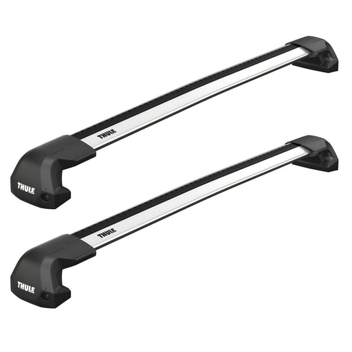 Thule WingBar Edge Roof Bars Aluminum fits BMW X1 2023- 5 doors with Normal Roof Thule - Bars 4 Cars