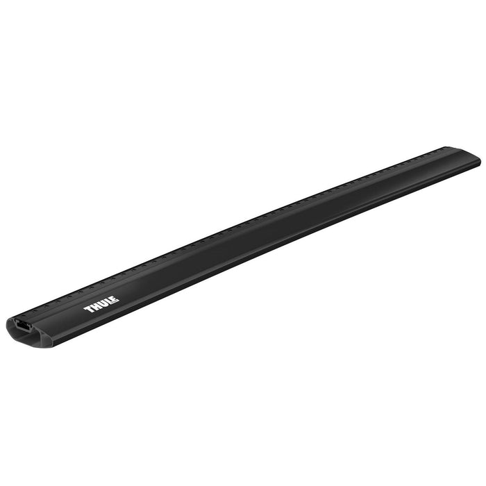 Thule WingBar Edge Roof Bars Black fits Nissan Pathfinder 2022- 5 doors with Raised Rails Thule - Bars 4 Cars