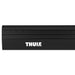 Thule WingBar Edge Roof Bars Black fits Mitsubishi L200 Triton Double Cab 2005-2017 4 doors with Normal Roof Thule - Bars 4 Cars