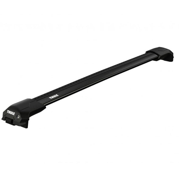 Thule WingBar Edge Roof Bars Black fits Volkswagen Caddy Cargo 2021- 4 doors with Raised Rails Thule - Bars 4 Cars