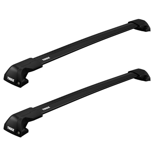 Thule WingBar Edge Roof Bars Black fits Mitsubishi Triton 2024- 4 doors with Flush Rails Thule - Bars 4 Cars