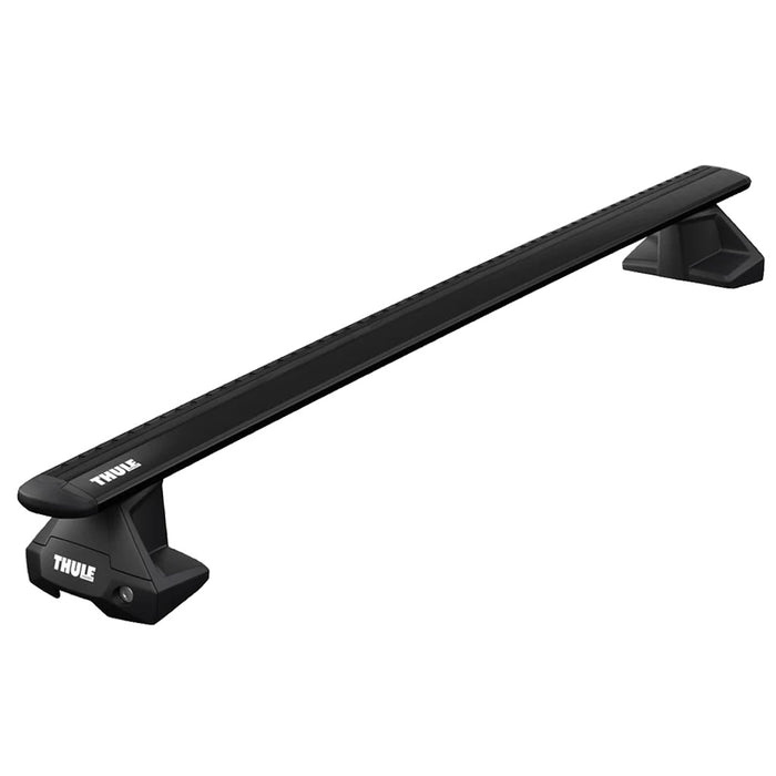 Thule WingBar Evo Roof Bars Black fits BMW X1 2023- 5 doors with Flush Rails Thule - Bars 4 Cars