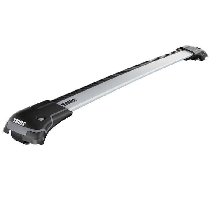 Thule WingBar Edge Roof Bars Aluminum fits Volkswagen Caddy Maxi Life 2021- 4 doors with Raised Rails Thule - Bars 4 Cars