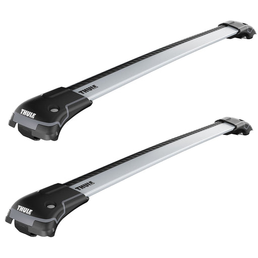 Thule WingBar Edge Roof Bars Aluminum fits Volkswagen Caddy Maxi Life 2021- 4 doors with Raised Rails Thule - Bars 4 Cars