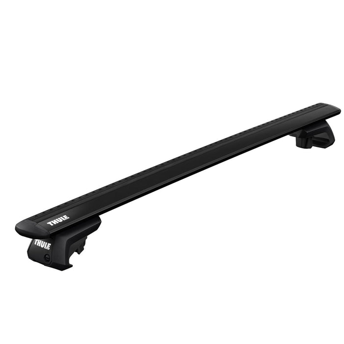 Thule WingBar Evo Roof Bars Black fits Lexus RX 2023- 5 doors with Flush Rails Thule - Bars 4 Cars