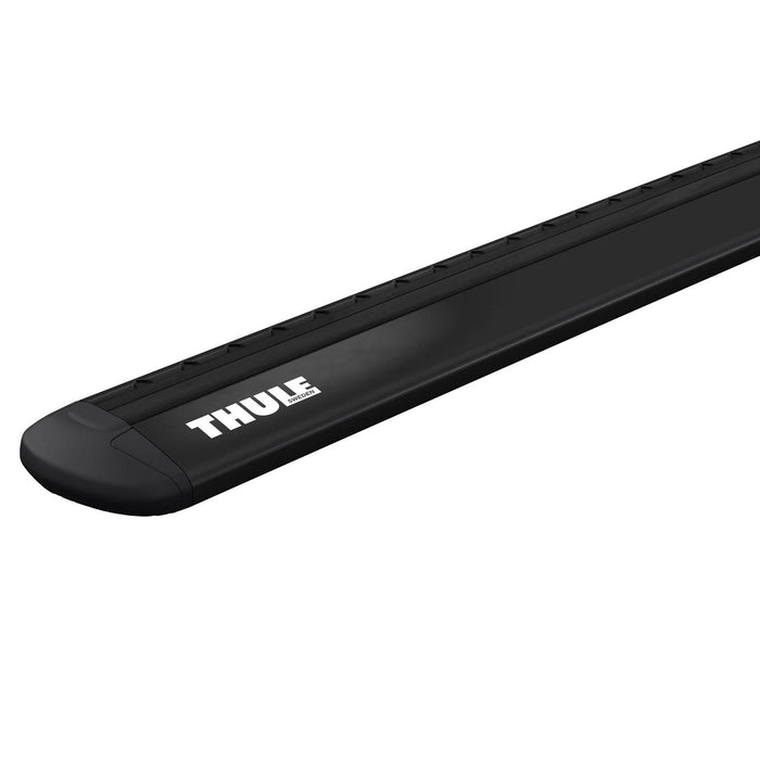 Thule WingBar Evo Roof Bars Black fits Volkswagen Caddy Cargo 2021- 4 doors with Raised Rails Thule - Bars 4 Cars