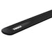 Thule WingBar Evo Roof Bars Black fits Hyundai Santa Fe 2024- 5 doors with Raised Rails Thule - Bars 4 Cars