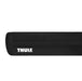 Thule WingBar Evo Roof Bars Black fits Mitsubishi L200 Triton Double Cab 2015-2025 4 doors with Fixed Points Thule - Bars 4 Cars