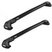 Thule WingBar Edge Roof Bars Black fits Land Rover Discovery 2004-2009 5 doors with T-Profile Thule - Bars 4 Cars