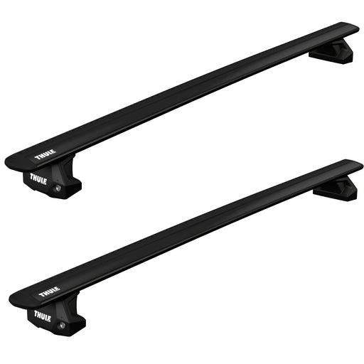 Thule WingBar Evo Roof Bars Black fits Ford Tourneo Custom 2024- 5 doors with Fixed Points Thule - Bars 4 Cars