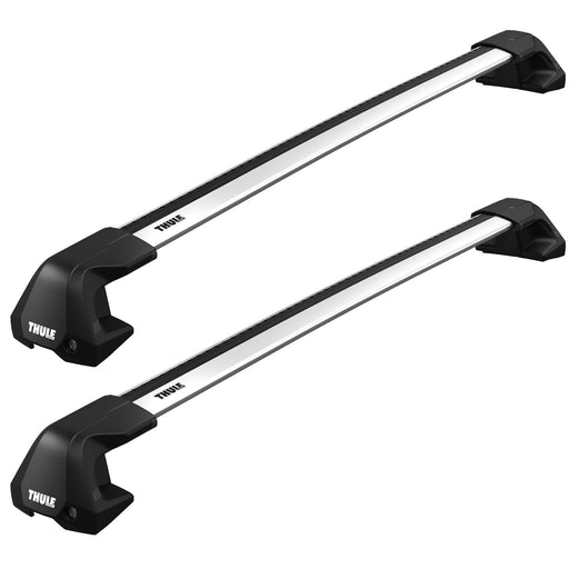 Thule WingBar Edge Roof Bars Aluminum fits Subaru Legacy 2003-2009 5 doors with Flush Rails Thule - Bars 4 Cars