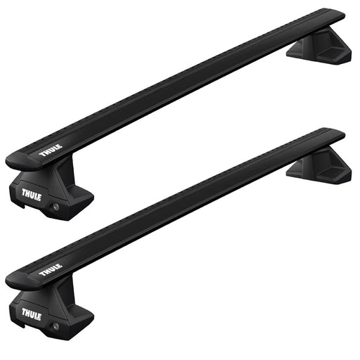 Thule WingBar Evo Roof Bars Black fits Skoda Kodiaq 2024- 5 doors with Flush Rails Thule - Bars 4 Cars