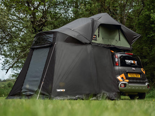 Tentbox Lite 2.0 Living Pod (Lite 2.0) - Regular TENTBOX - Bars 4 Cars