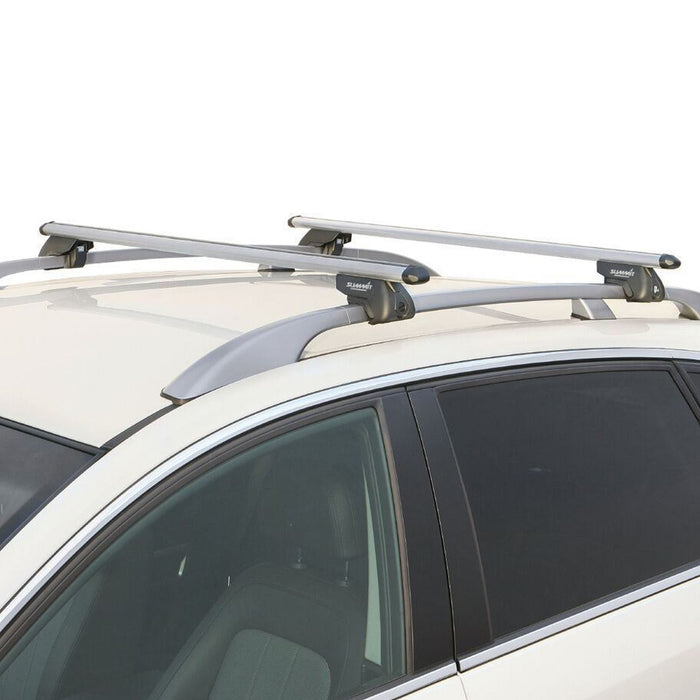 Summit Premium Aluminium Roof Bars fits Skoda Octavia 5E 2013-2021  Estate 5-dr with Railing Summit - Bars 4 Cars