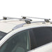 Summit Premium Aluminium Roof Bars fits Nissan Qashqai +2 JJ10 2008-2014  Suv 5-dr with Railing image 5