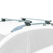 Summit Premium Aluminium Roof Bars fits Peugeot 406  1997-2004  Estate 5-dr with Railing image 1