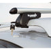 Summit Premium Aluminium Roof Bars fits Kia Pride  1997-2001  Hatchback 5-dr with Railing Summit - Bars 4 Cars