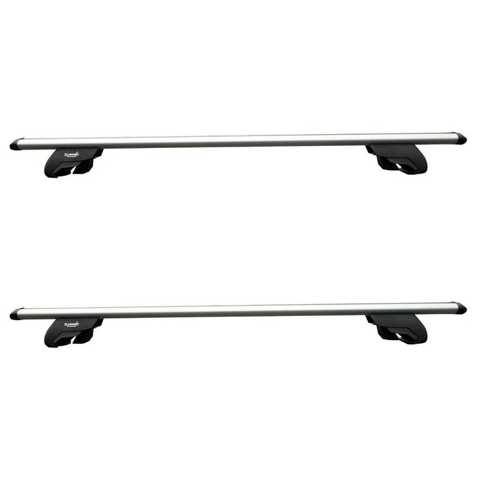 Summit Premium Aluminium Roof Bars fits Subaru Forester  2013-2020  Suv 5-dr with Railing image 6