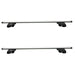 Summit Premium Aluminium Roof Bars fits Subaru Forester  2013-2020  Suv 5-dr with Railing Summit - Bars 4 Cars