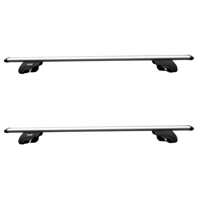 Summit Premium Aluminium Roof Bars fits Mercedes-benz GLE W166 2015-2018  Suv 5-dr with Railing image 6