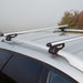 Summit Premium Aluminium Roof Bars fits Mitsubishi Pajero Pinin  1999-2007  Suv 5-dr with Railing Summit - Bars 4 Cars