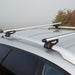 Summit Premium Aluminium Roof Bars fits Peugeot 406  1997-2004  Estate 5-dr with Railing image 4