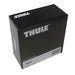 Thule Roof Bar Fitting Kit 187122 Fix point vehicles with T-Profile 4 Pack Thule - Bars 4 Cars