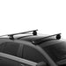 Thule SquareBar Evo Roof Bars Black fits Mercedes-Benz C-Class 2021- 4 doors with Fixed Points Thule - Bars 4 Cars