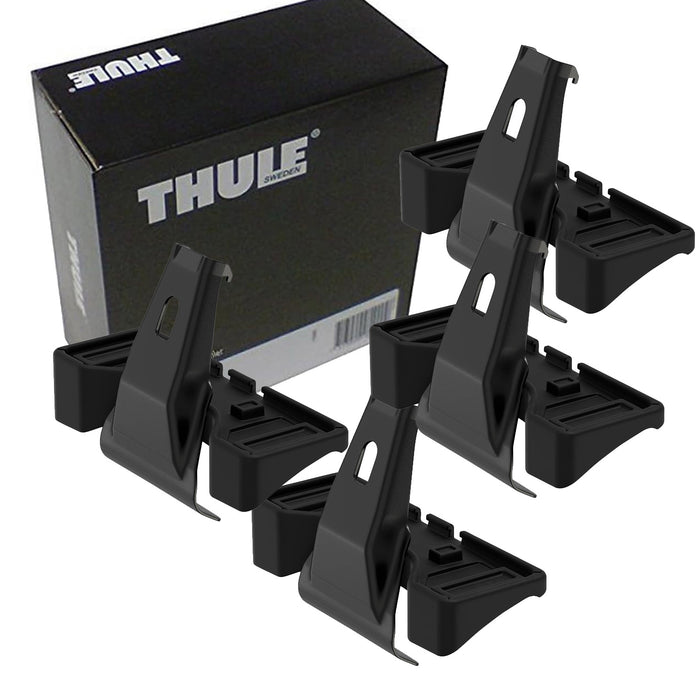 Thule Roof Bar Fitting Kit 145217 Clamp vehicles with Normal Roof 4 Pack Thule - Bars 4 Cars