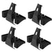 Thule Roof Bar Fitting Kit 145217 Clamp vehicles with Normal Roof 4 Pack Thule - Bars 4 Cars