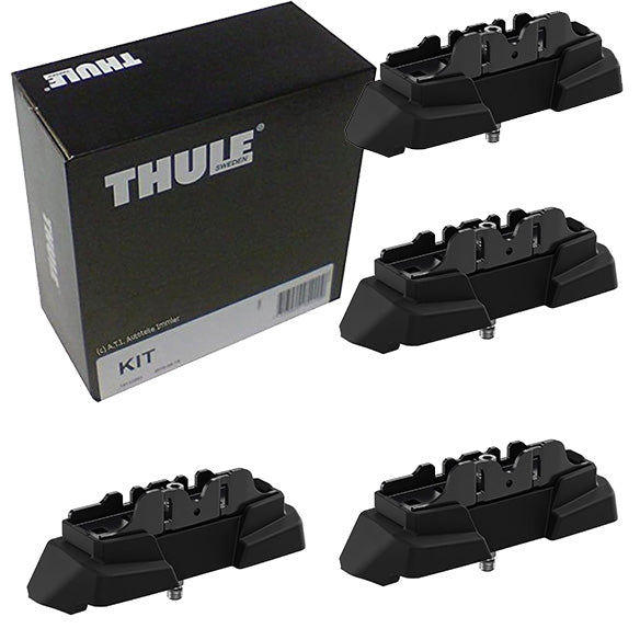 Thule Roof Bar Fitting Kit 187162 Fix point vehicles with Fixed Points 4 Pack Thule - Bars 4 Cars